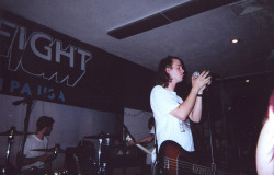 florelgreen: title fight floral green release show by daniellekocher on Flickr. 