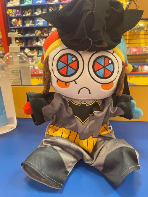 Went To Build A Bear And Had Way Too Much Fun Dressing Pomni Up