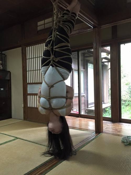 mai8chan:Kinbaku &amp; Photo Naka AkiraModel Nao Nagasawa