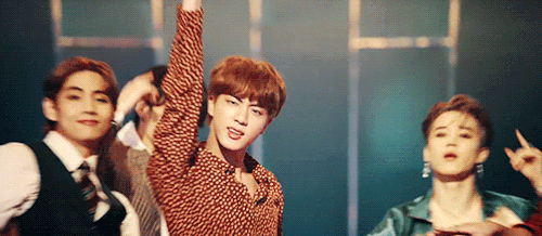 Center Stage Jin In Dynamite MV