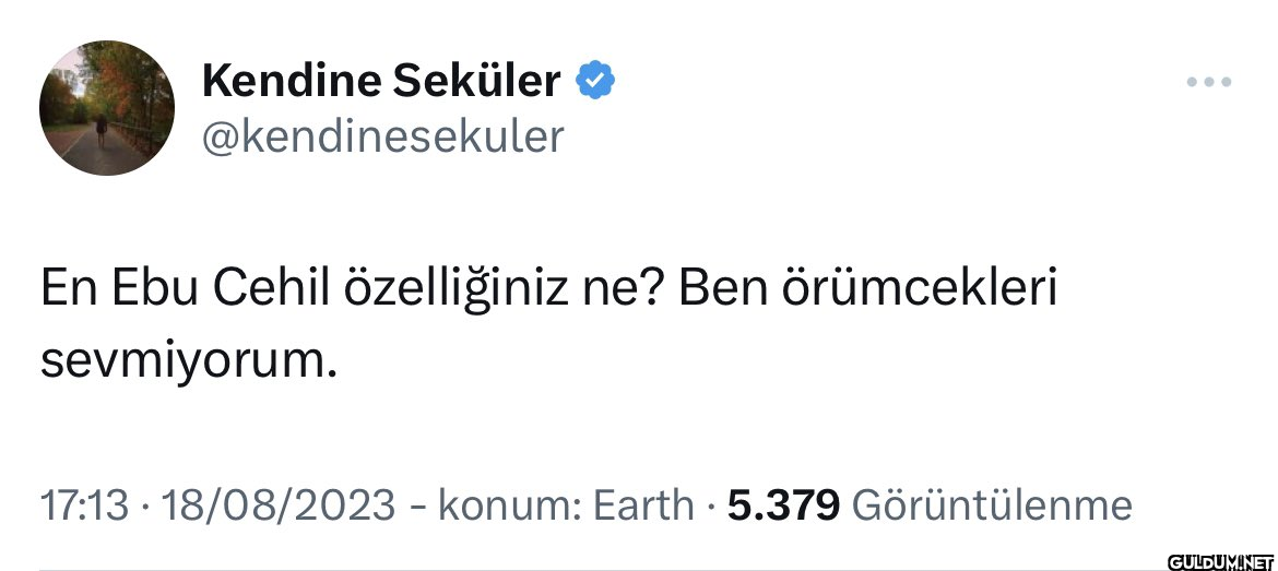 Kendine Seküler →...