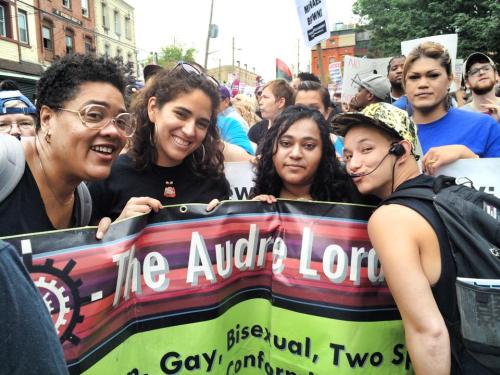 Audre Lorde Project mobilizing against NYPD Police Brutality Staten Island | August 23, 2014