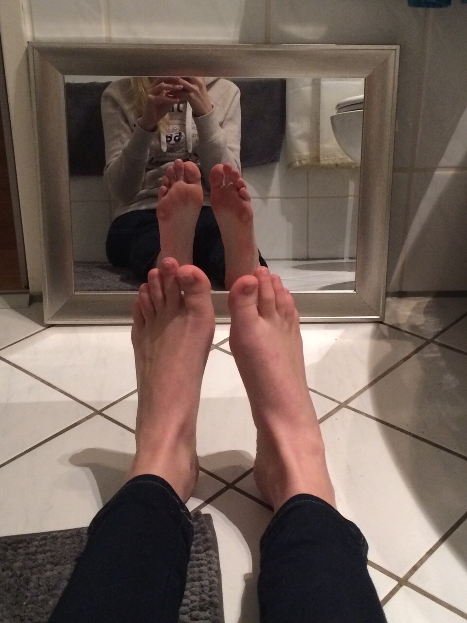 feet4florian:  Maybe the biggest post since yet. :-D But I swear: Celine is the best