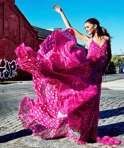 zendaya-daily:Zendaya photographed for Glamour Magazine
