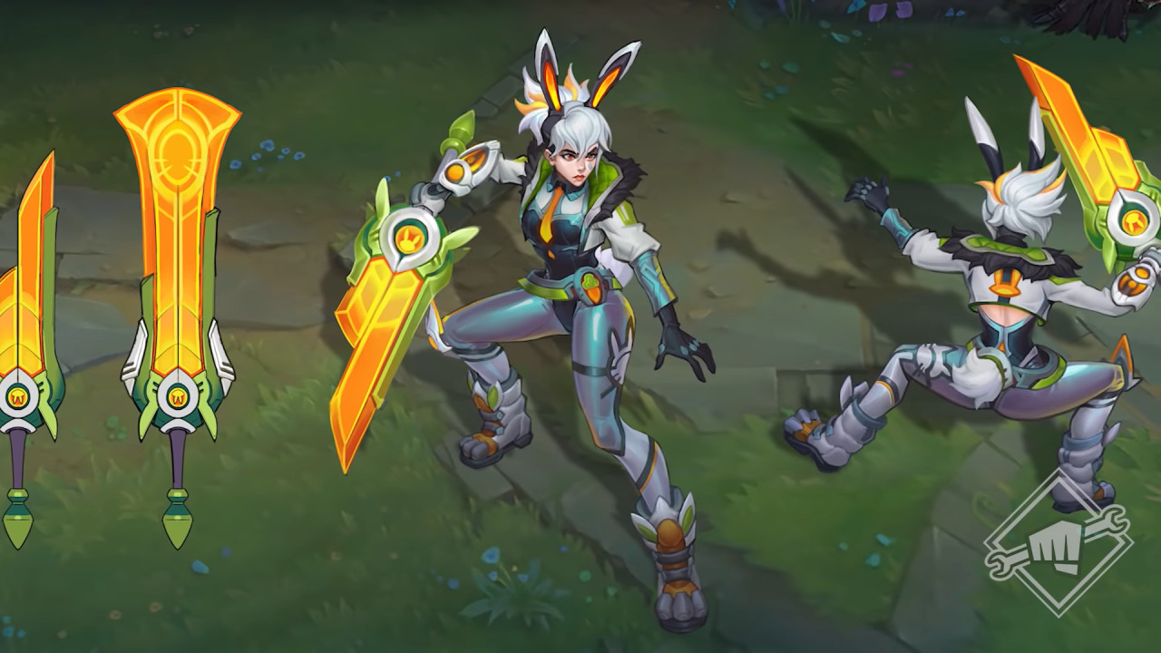 LoL Anima Squad skins including Battle Cat Jinx Prestige Edition and Battle  Bunny Prime Riven revealed - Esports News UK