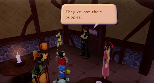 vampiresque: Leon + puppies bonus: 