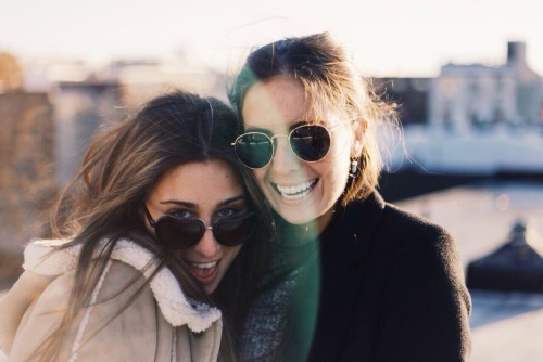 My best friends, rooftop, NYC