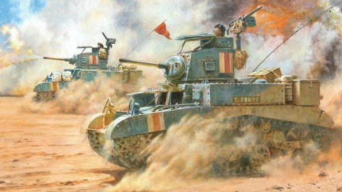 pinturas-sgm-tanques - 1942 M3 Stuart - Steve Noon - Warlord games