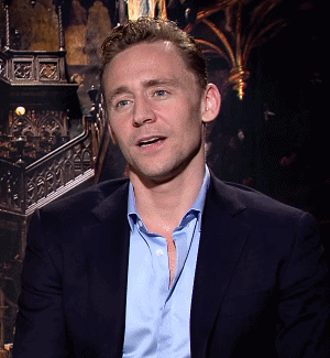 royal-loki:  Tom Hiddleston gif 9/∞ “I think falling in love is the same as it’s