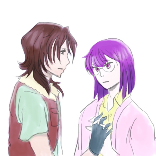 marshmallon:i was feeling a little disturbed earlier so i drew gundam otp to calm myself down and it