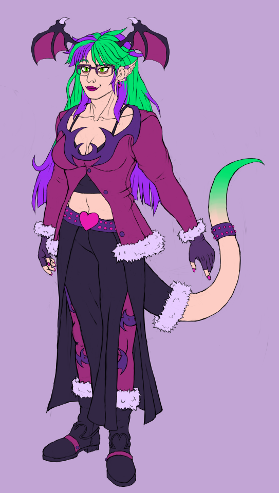 Morrigan Aensland