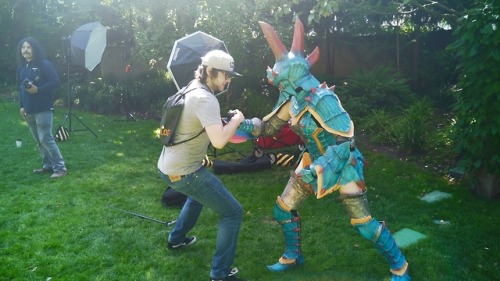 Lagiacrus (sk00pa) and Tetsucabra (Mordali Cosplay) cosplays are done! PAX West was great!!! Now to 