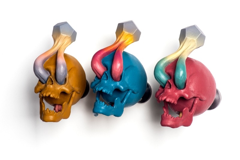 crossconnectmag:  Troy Coulterman is a Canadian based sculptor who studied sculpture