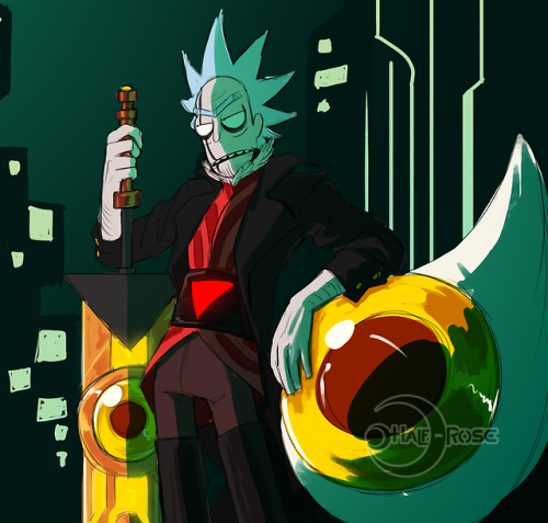 e-22912:I like transistor, I wanted Very Evil and Unity to cosplay it, so there you go. Blue//Very E