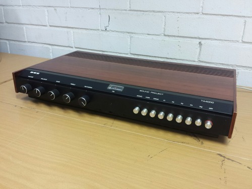 Dux TA4000 DX5732 Stereo Receiver, 1977