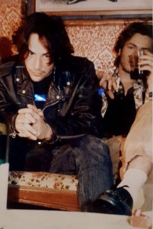 Appreciation post for River Phoenix and Keanu Reeves