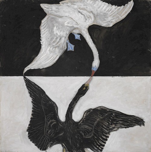 ec-phrasis:Hilma af Klint, Group IX/SUW, The Swan, No. 1, 1915