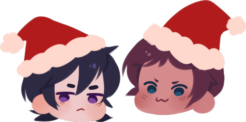 paladinbluespace:Hi everyone!Christmas is in 1 Month! So @lostkimin and I decided to make you win a 