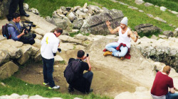 lirrylocks:  One Direction’s Liam Payne and Harry Styles came this morning to Cusco to visit Machu Picchu. 