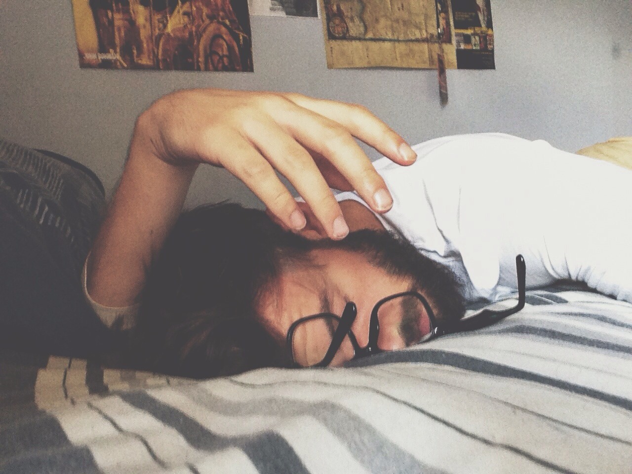 wevansly:  I am the tiredest tiger with the sorest feet in all the land.
