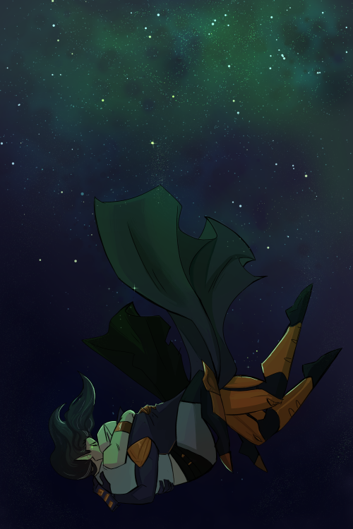Many Are The Stars I See,
