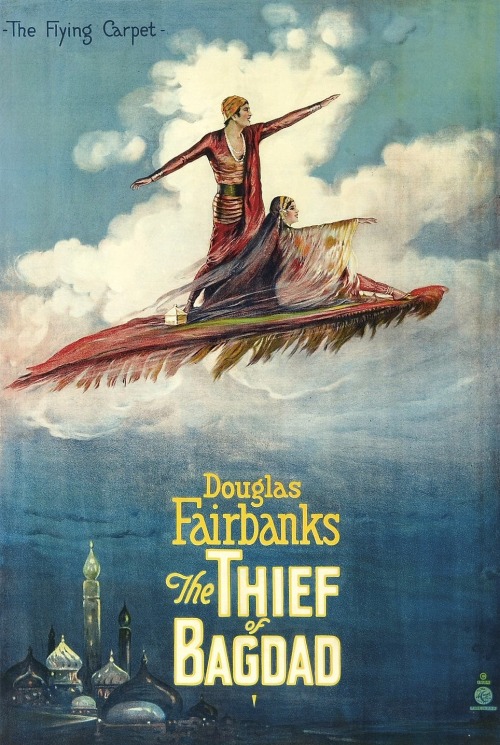 magictransistor:  The Thief of Bagdad, United Artists, 1924.