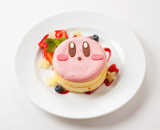  Kirby Café menu item translations 