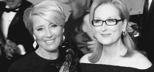 damethompson:  Emma Thompson &amp; Meryl Streep | 20th SAG Awards (Jan. 18, 2014)