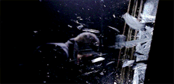 classicspn:  One of my favorite shots from this ep. It’s just lit perfectly with the glass shattering and Dean’s head turned away and all…