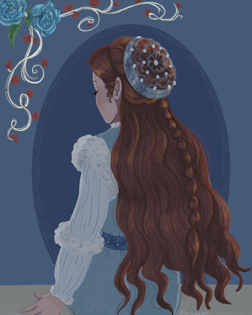 Congratulations On Being One Of The Only Asoiaf Artists Who Knows What Auburn Hair Looks Like Lol Everyone