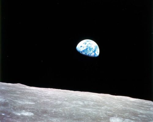 Happy #EarthDay2020 The image shown is called “Earthrise”.Taken by Apollo 8 Astronaut William Anders