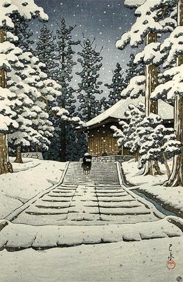 bonae-artes-liberales:  Paintings by 川瀬 巴水 (Hasui Kawase) (1883 – 1957)Theme: