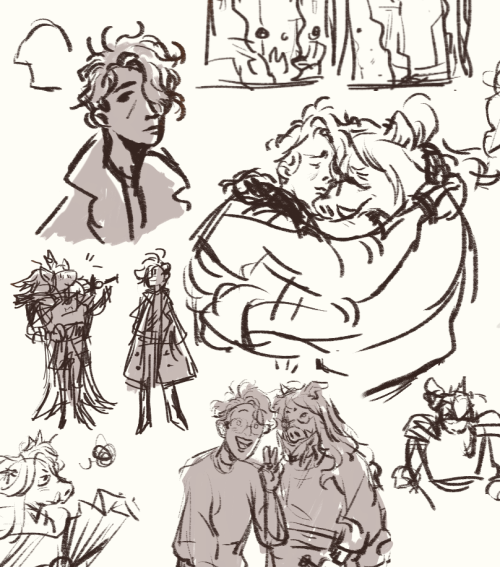introvertedppl:some dsmp stuff from sept/oct that i never posted :,,,D