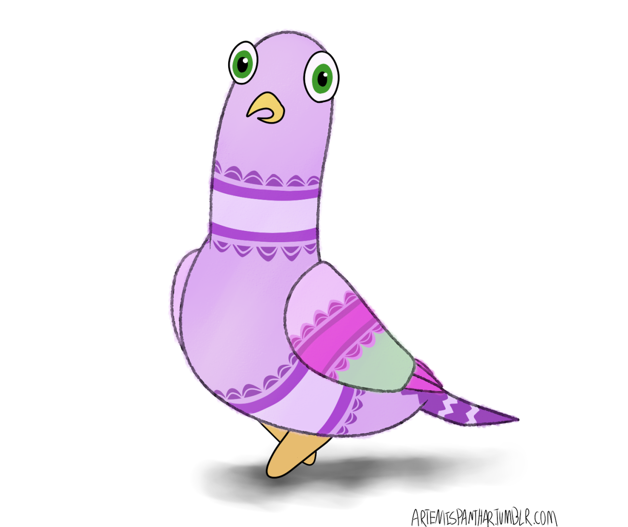  Daily Piñata - Day 70 - Pudgeon 