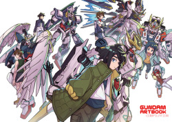 sen-jou: Hi, I made the Gundam Artbook ffor