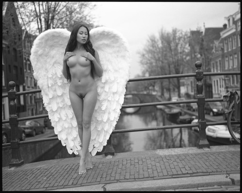 erotic - or art? or both?«Angel» by @Radoslaw Pujan.best of erotic photography:www.radical-lingerie.com