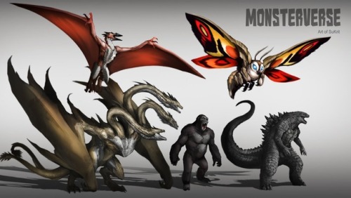 flexingtyger99:Monsterverse