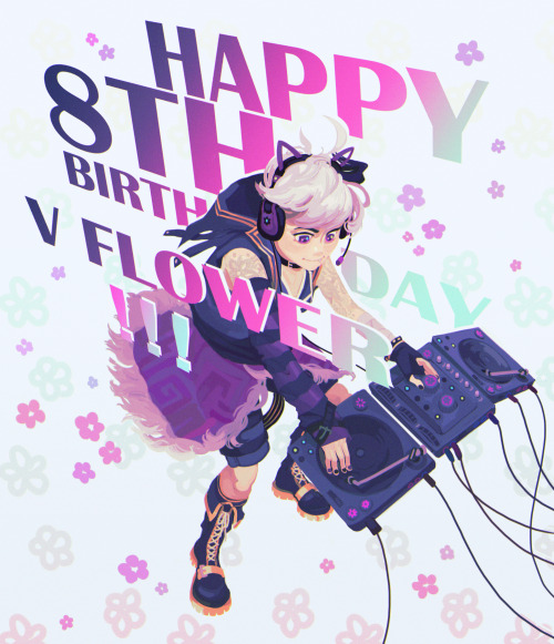 happy (somewhat belated) release date to the best vocaloid voicebank ! ! !