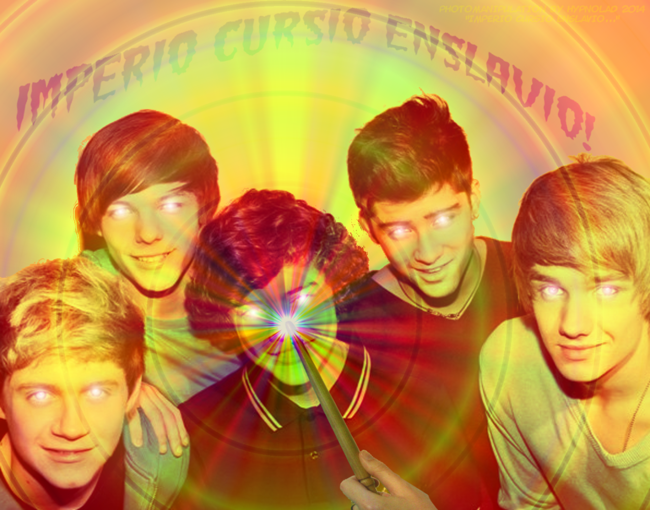 hypnolad:  &ldquo;Imperio Cursio Enslavio&rdquo; Who would want one direction