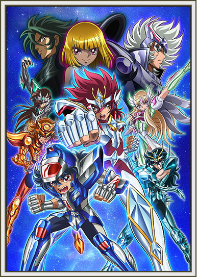 Sano Sagara Blog — Novas armaduras de Saint Seiya Omega // New