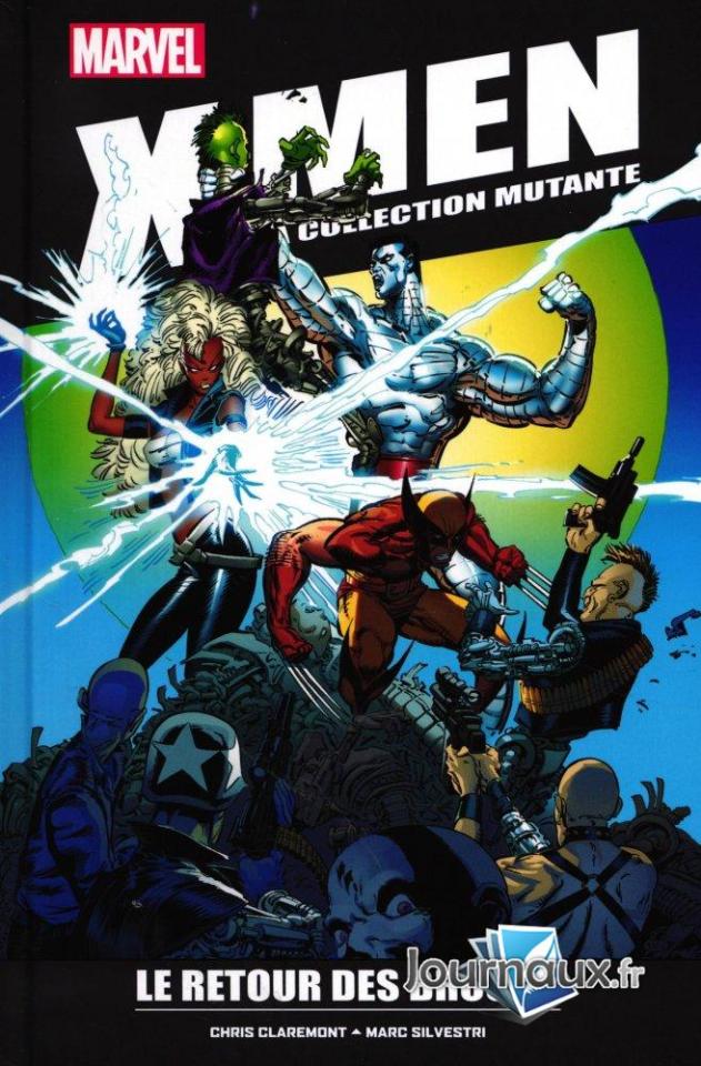 X-Men, la collection mutante (Hachette) - Page 6 205e25aeab80a8c5a4327394de172578442610c7