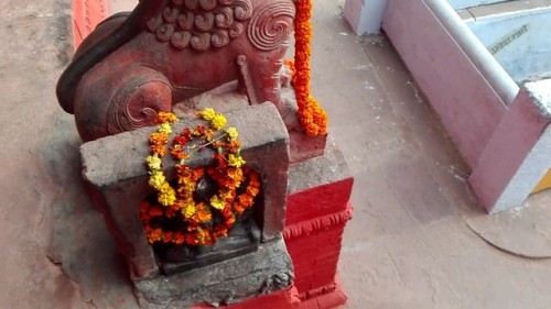 Nepali temple at Varanasi, UP