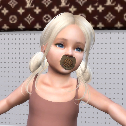 Toddlers Designer Dummy / Pacifier*Patron Requested*DOWNLOAD (Accessory)DOWNLOAD (Deco Object)Patreo