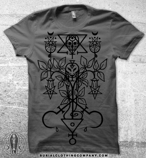 &ldquo;Harvest&rdquo; - $15 - Designed by Ryan Kasparian. http://burialclothing.storenvy.com/product