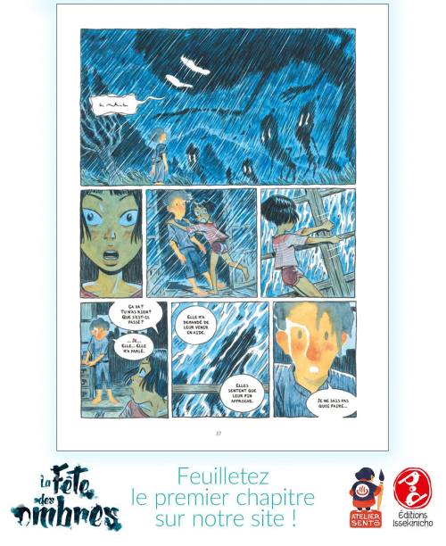 Jusqu’au 15 février vous pouvez précommander le tome 1 de La Fête des Ombr