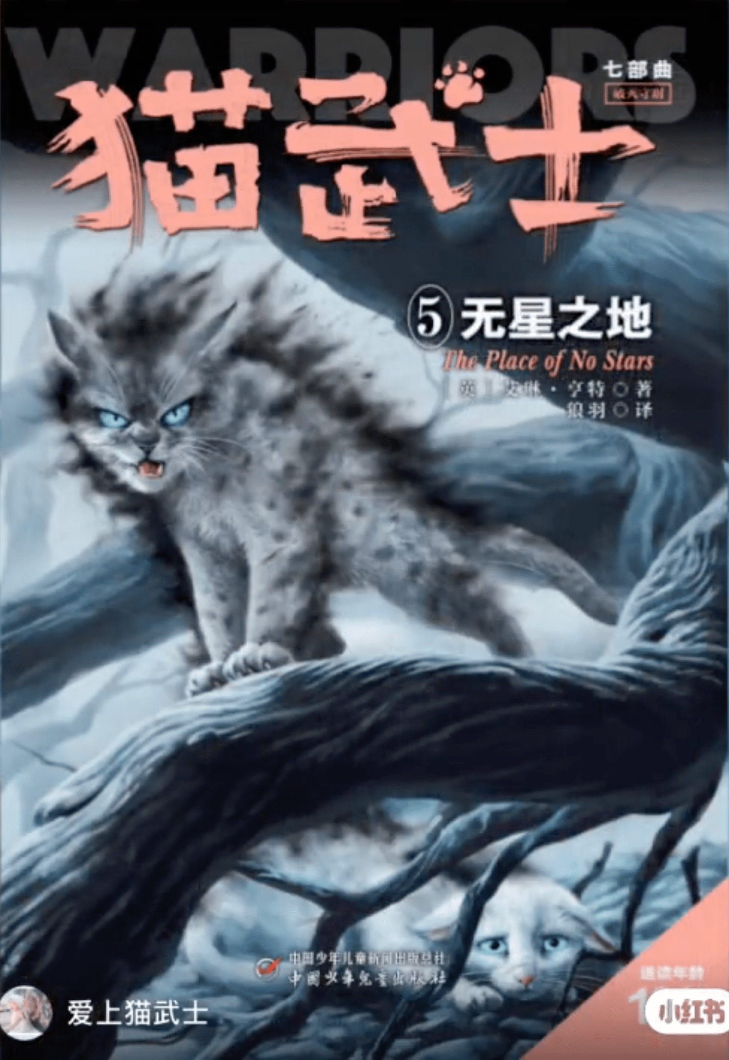 Warrior Cats Mews on X: The first three The Broken Code books in the  Chinese new style.  / X