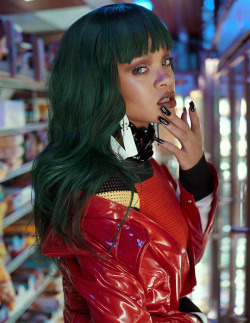 rihanna-daily:Rihanna photographed for Paper Magazine