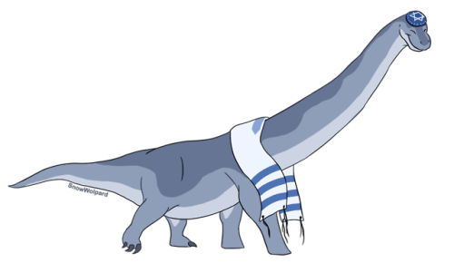 jewish-kulindadromeus: MUCH BETTER JEWISH DINOSAURS PREHISTORIC CREATURES BY @cry-olophosaurus!!!!!!