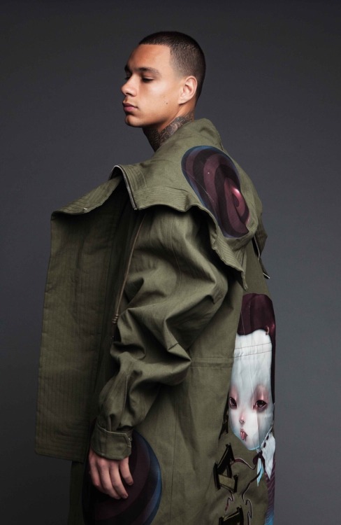 world-of-fashions:Gregory van der Wiel for Life After Football Shot by Justine Leenarts