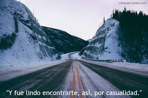menpale:  Fotos similares solo aquí&ldquo;And I was nice to meet you as well,